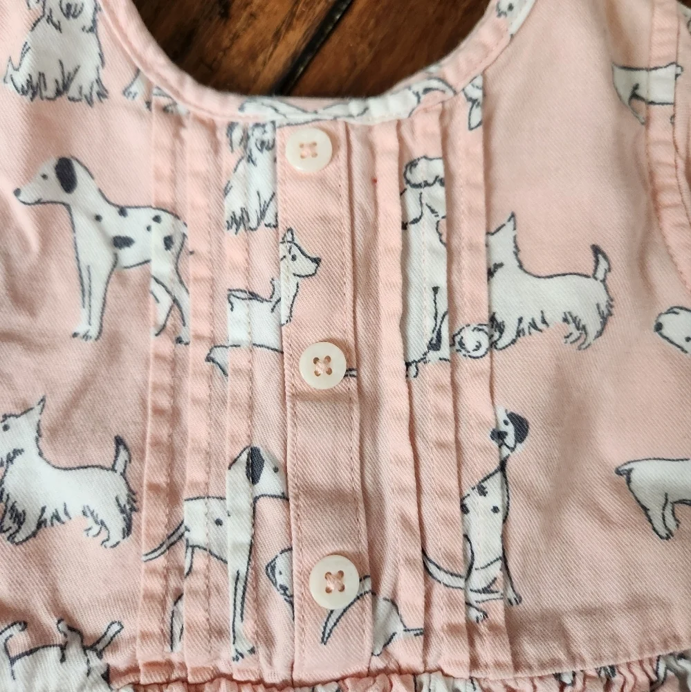 12 month dresses‎ and bubble romper